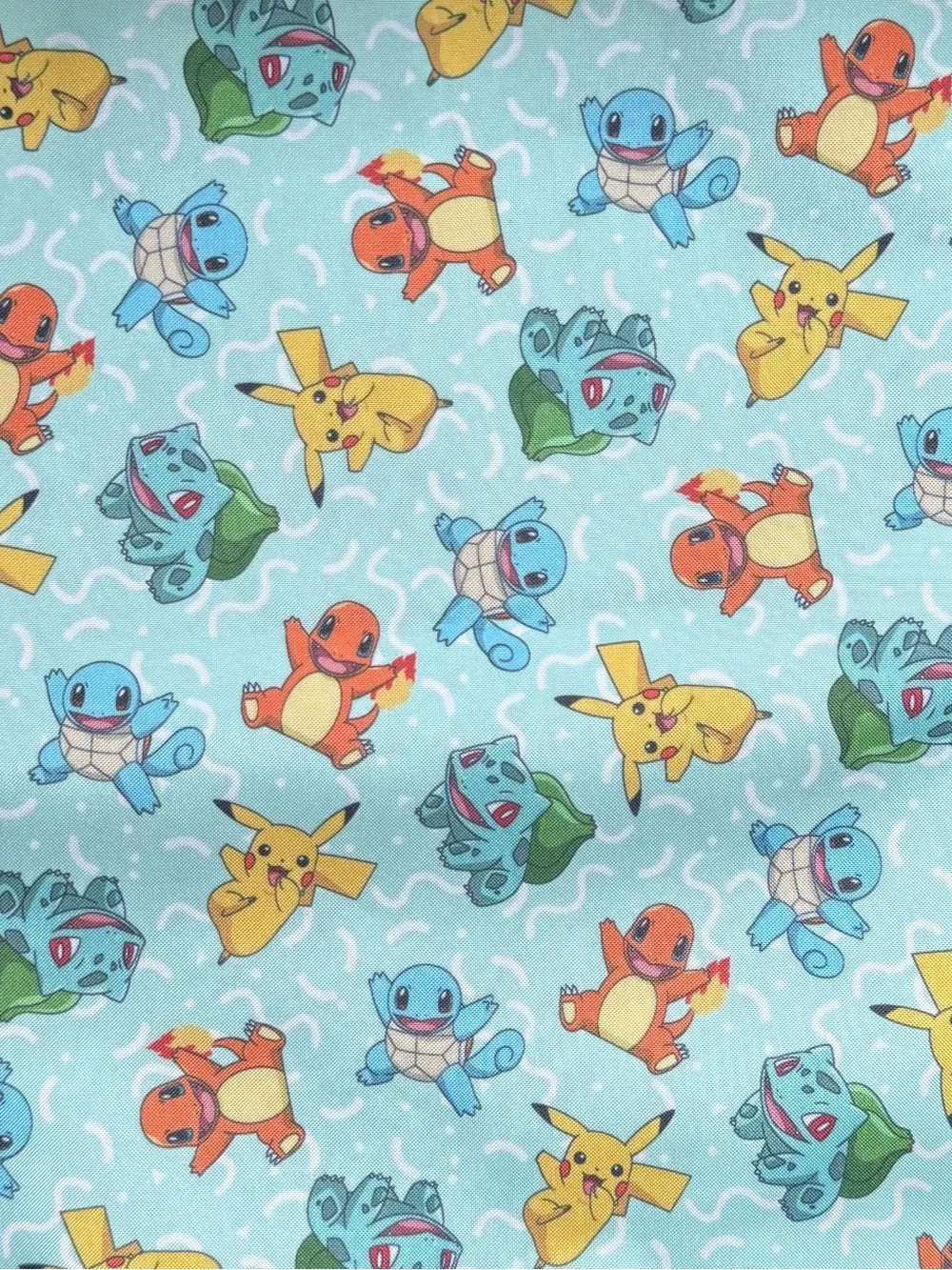 🆕 Bioworld Pokémon All-Over-Print Laptop/Utility Zipper Pouch Bag